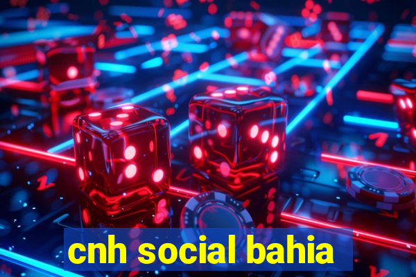 cnh social bahia